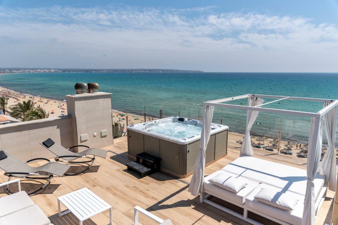 Apartaments Delfin Playa de Palma  Bagian luar foto