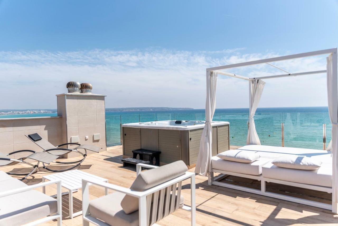 Apartaments Delfin Playa de Palma  Bagian luar foto